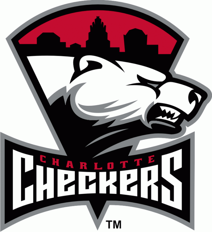 Charlotte Checkers 2010-Pres Primary Logo vinyl decal